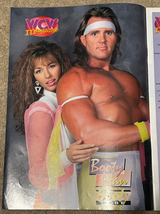 WCW Magazine August 1996 Issue 18