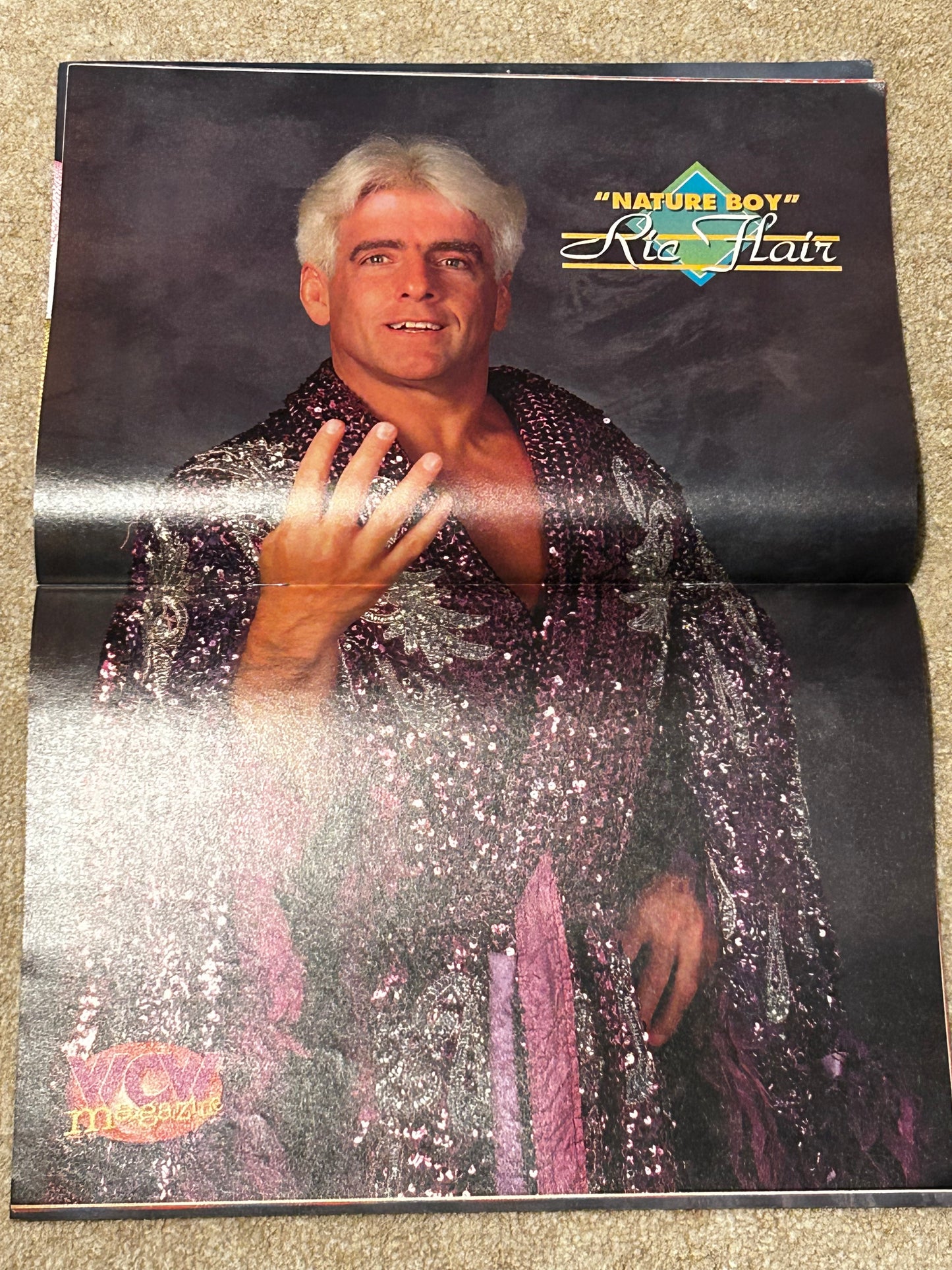 WCW Magazine August 1996 Issue 18