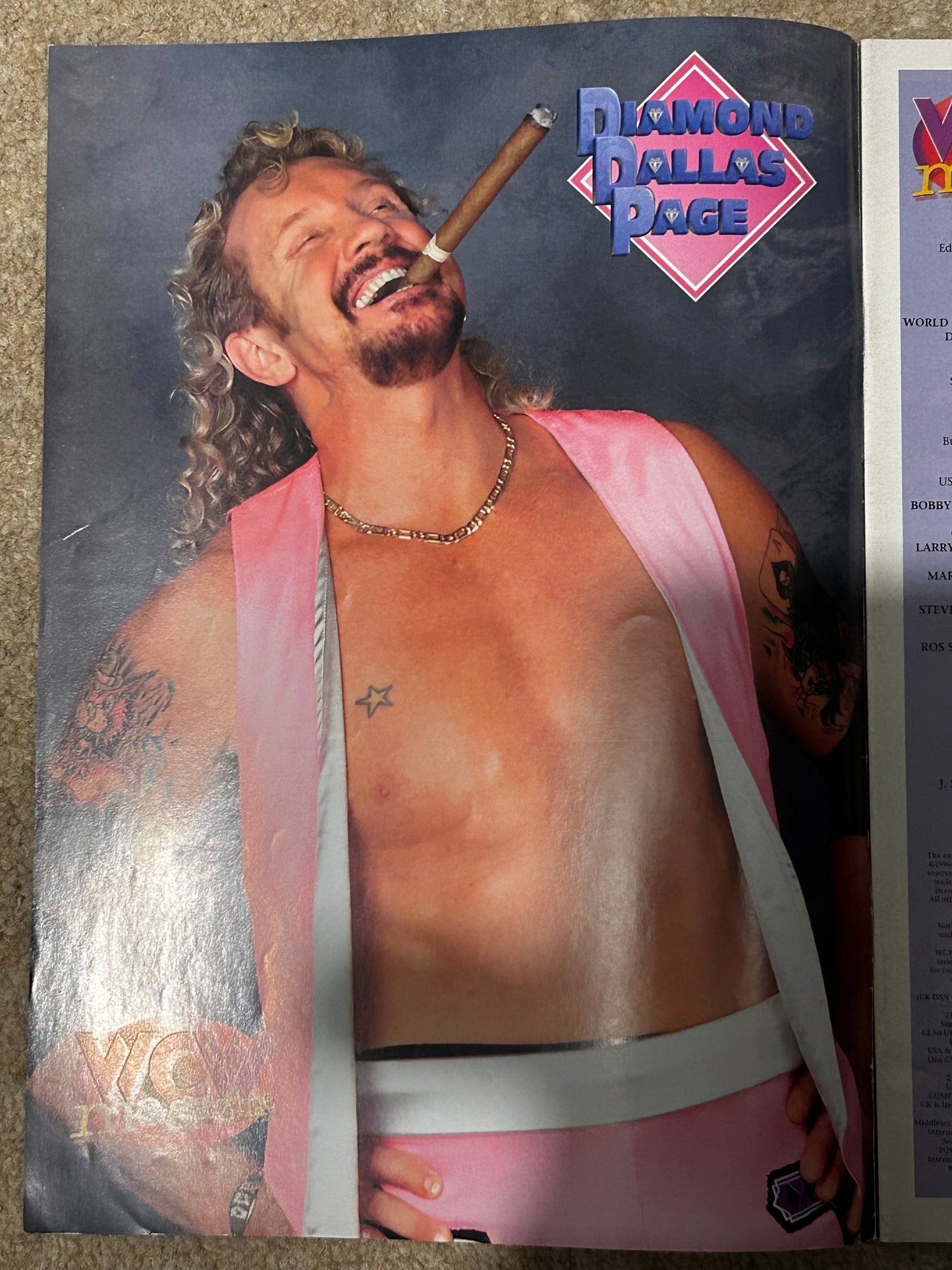 WCW Magazine September 1996 Issue 19