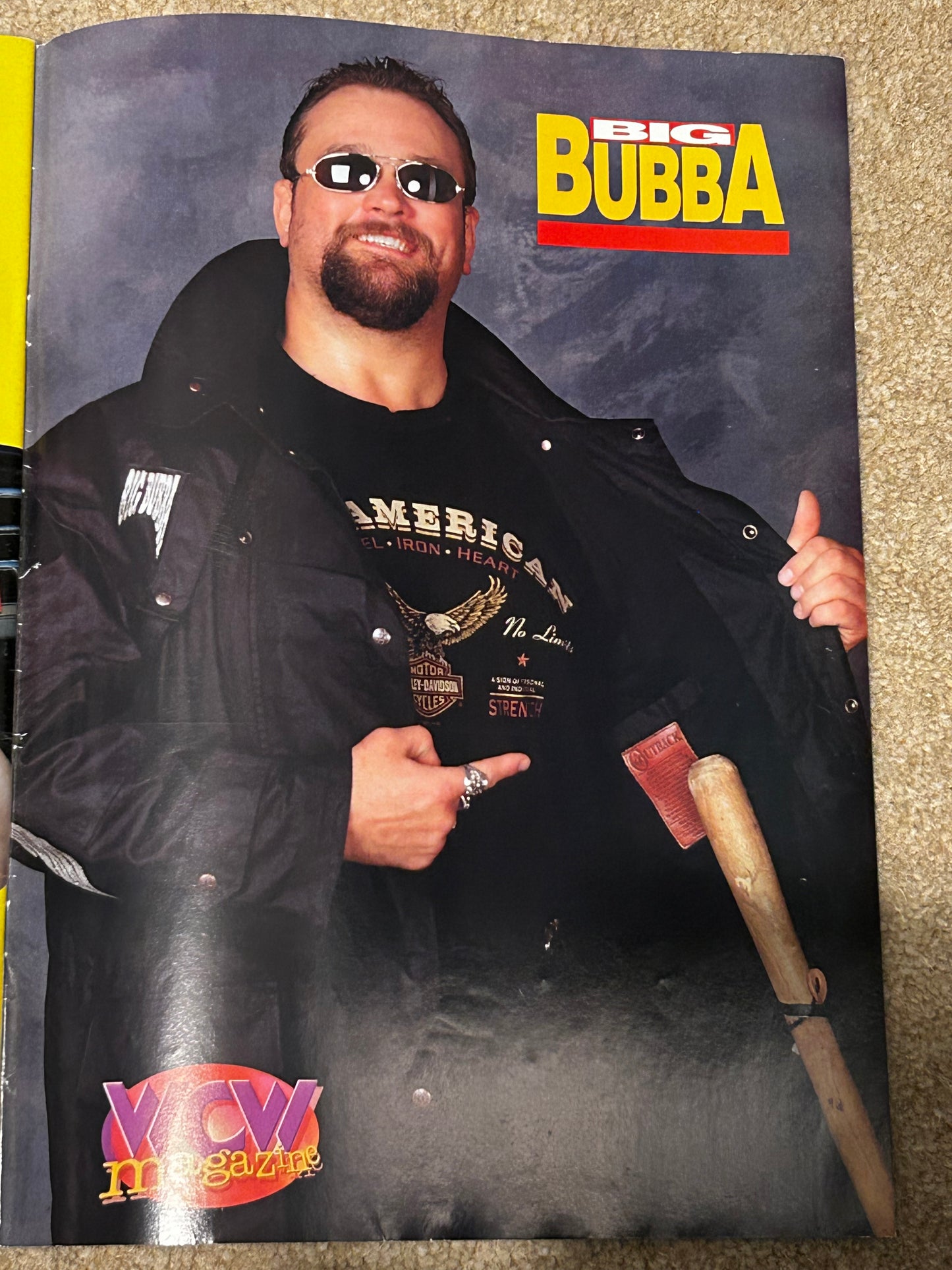 WCW Magazine September 1996 Issue 19