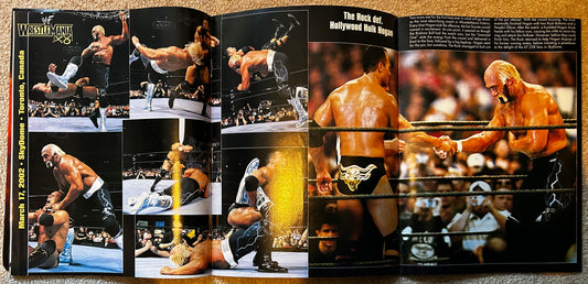 WWE Magazine June 2002