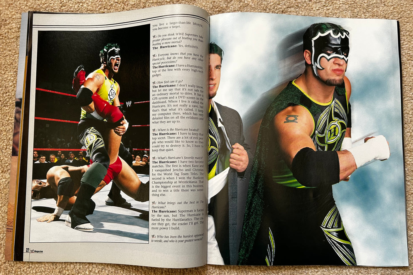 WWE Magazine April 2003