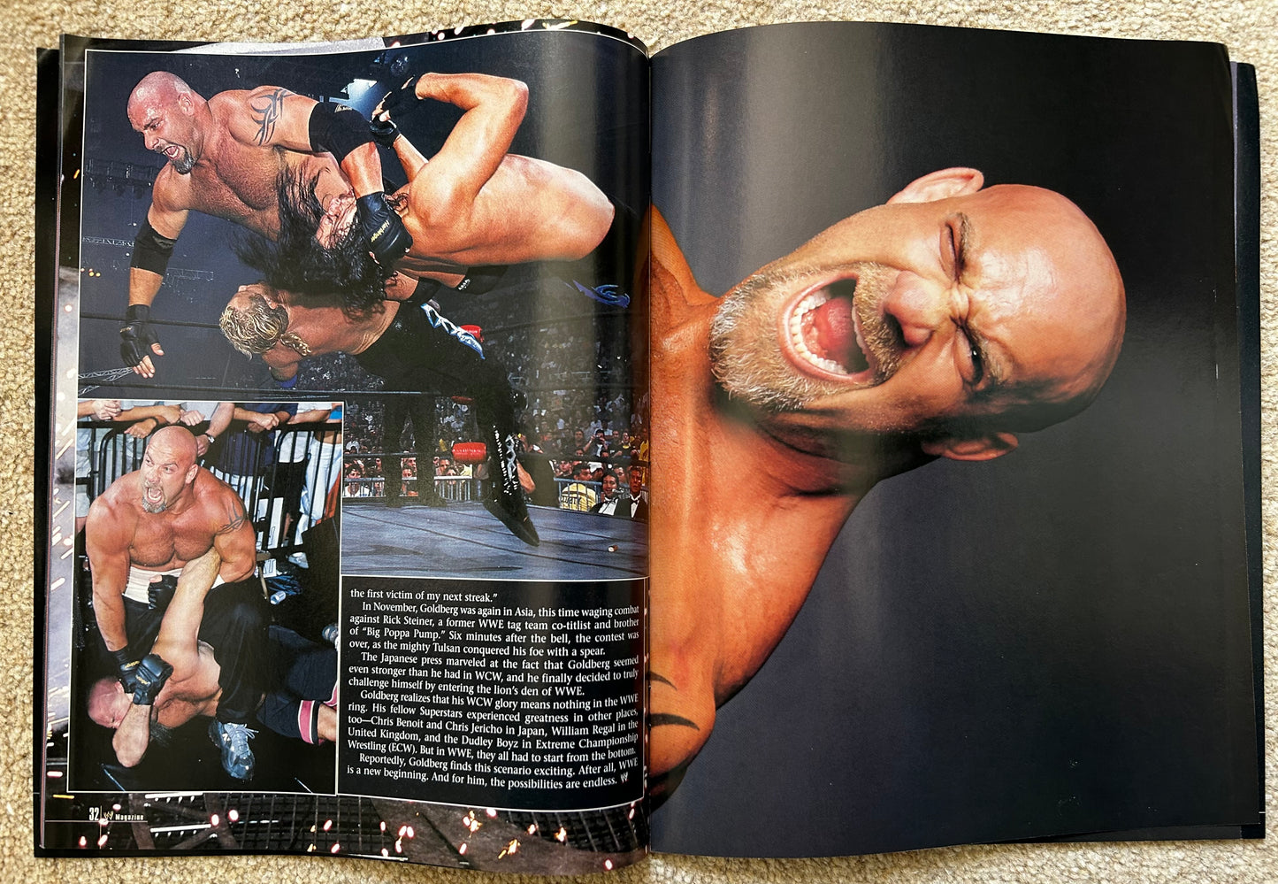 WWE Magazine May 2003