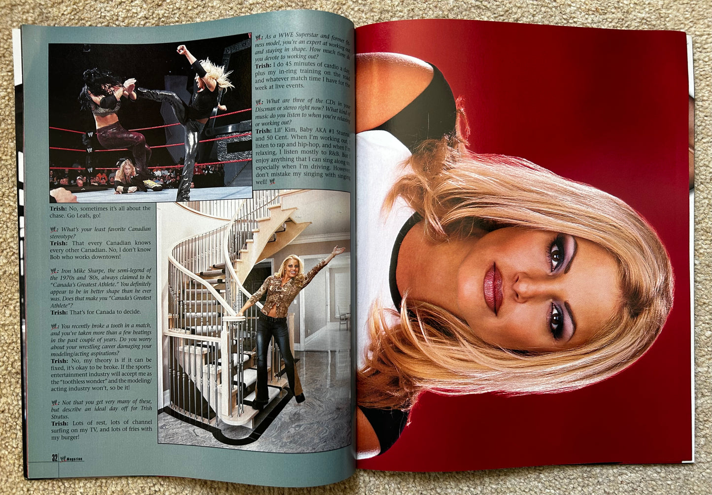 WWE Magazine June 2003