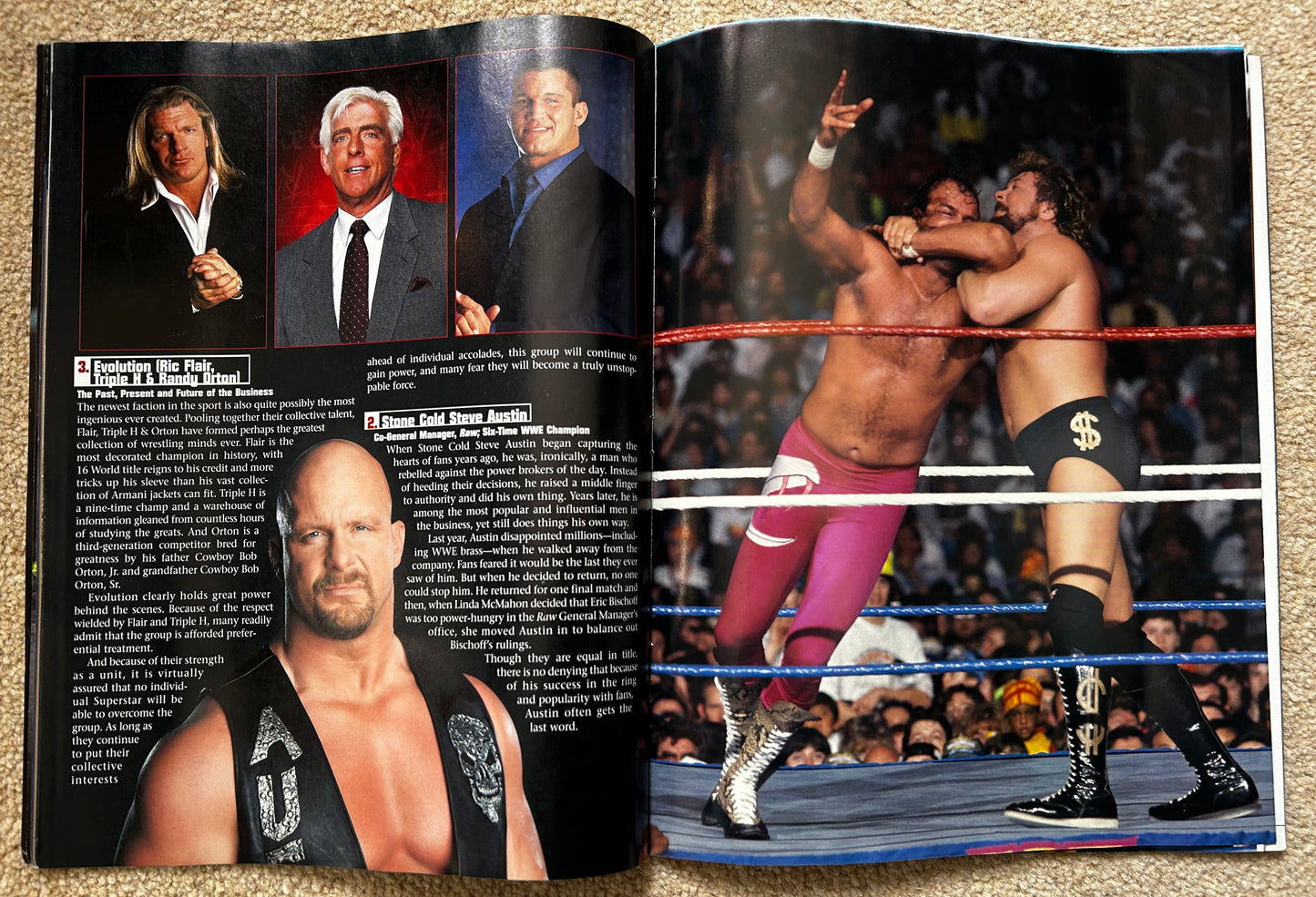 WWE Magazine December 2003