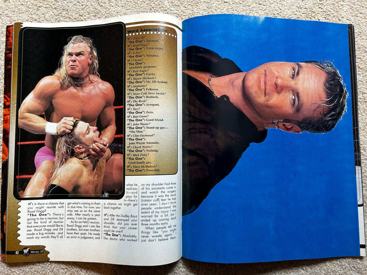 WWF Magazine February 2001