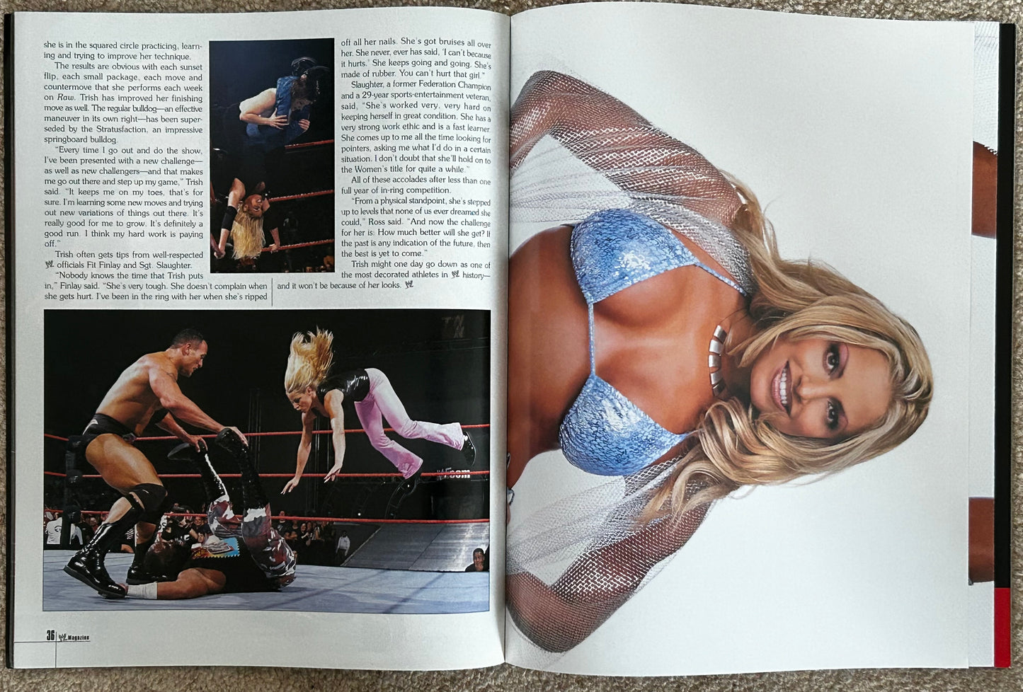 WWE Magazine August 2002