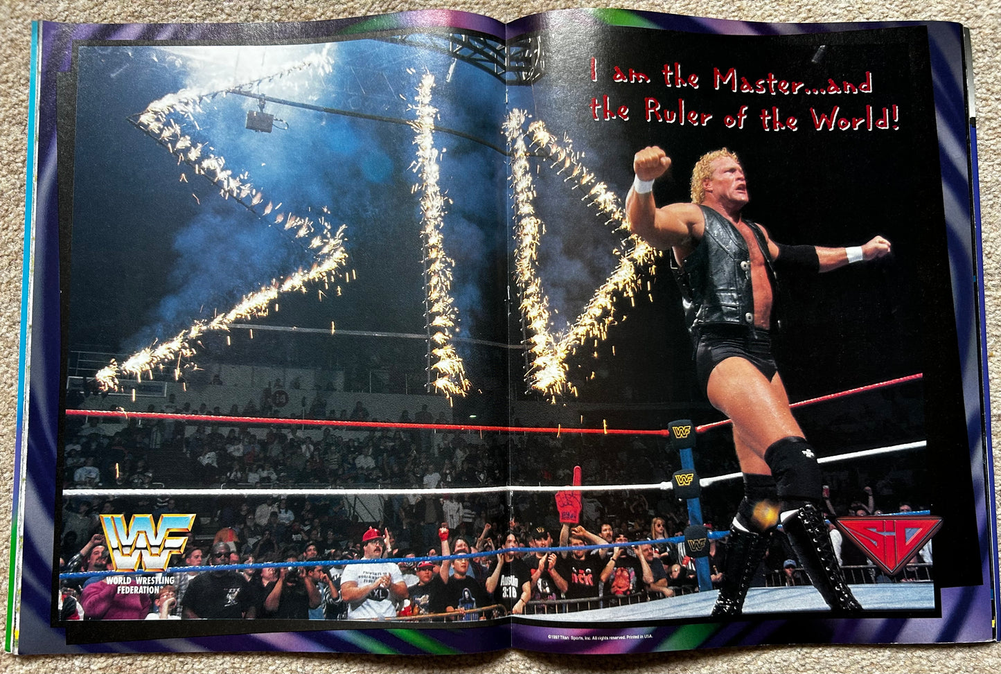 WWF Magazine July 1997