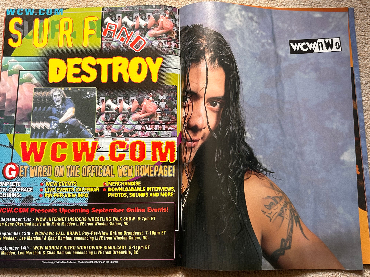 WCW NWO Magazine September 1998 Issue 42