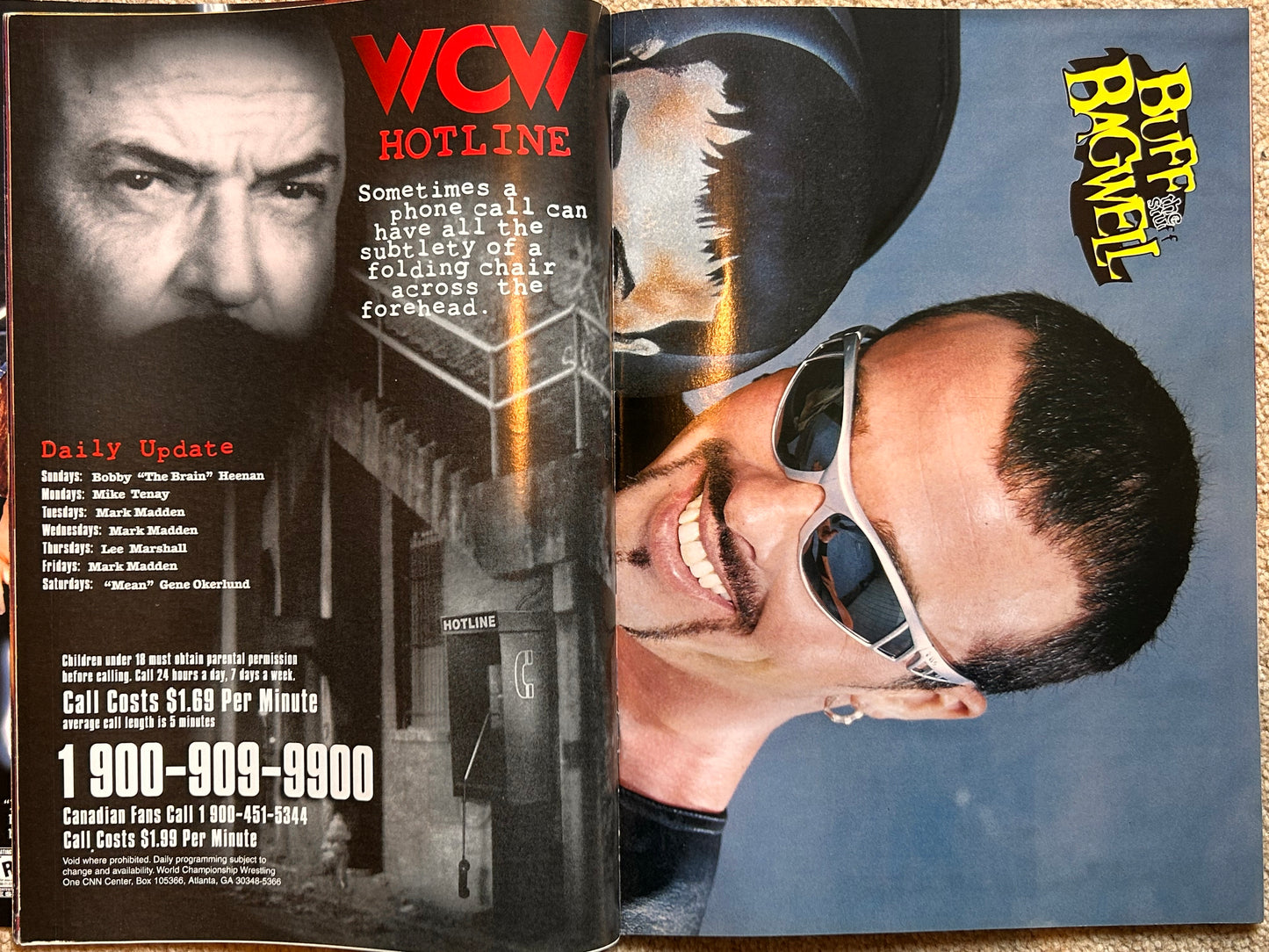 WCW NWO Magazine March 1999 Issue 48
