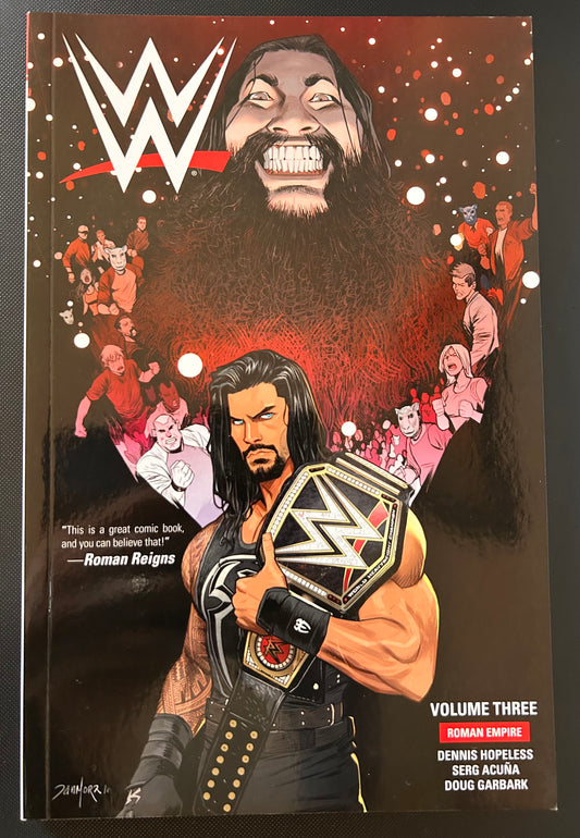 WWE Wrestling BOOM! Studios Roman Empire Volume 3 Graphic Novel