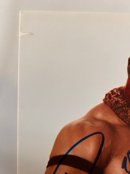 The Boogeyman WWE Wrestling Signed Photo
