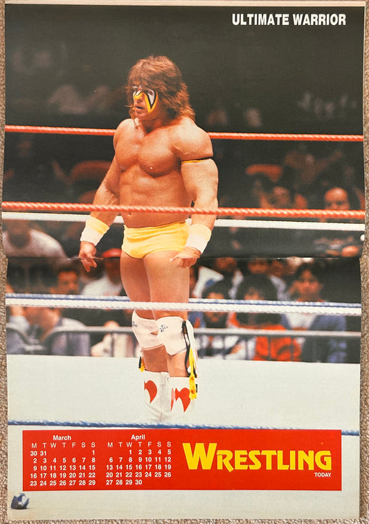 Wrestling Today Magazine March/April 1991