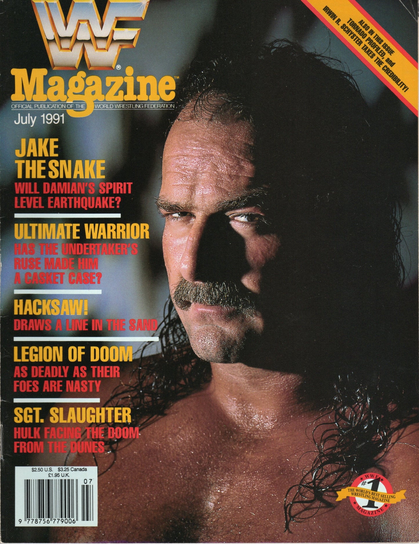 WWF Magazine July 1991
