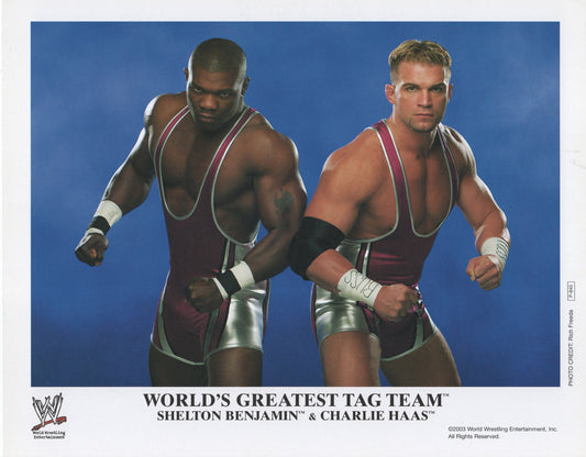 World's Greatest Tag Team WWE Promo Photo