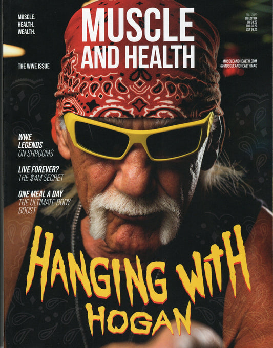 Muscle And Health The WWE Issue Magazine Fall 2023