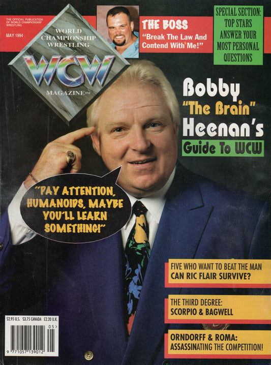 WCW Magazine May 1994