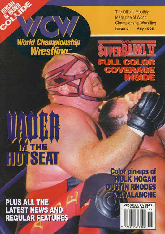 WCW Magazine May 1995 Issue 3