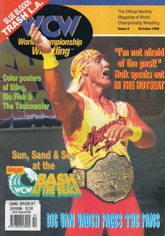 WCW Magazine October 1995 Issue 8