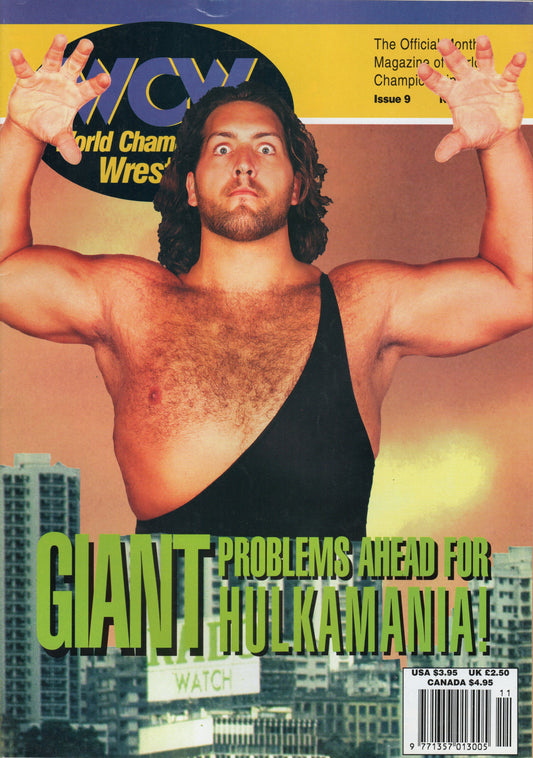 WCW Magazine November 1995 Issue 9