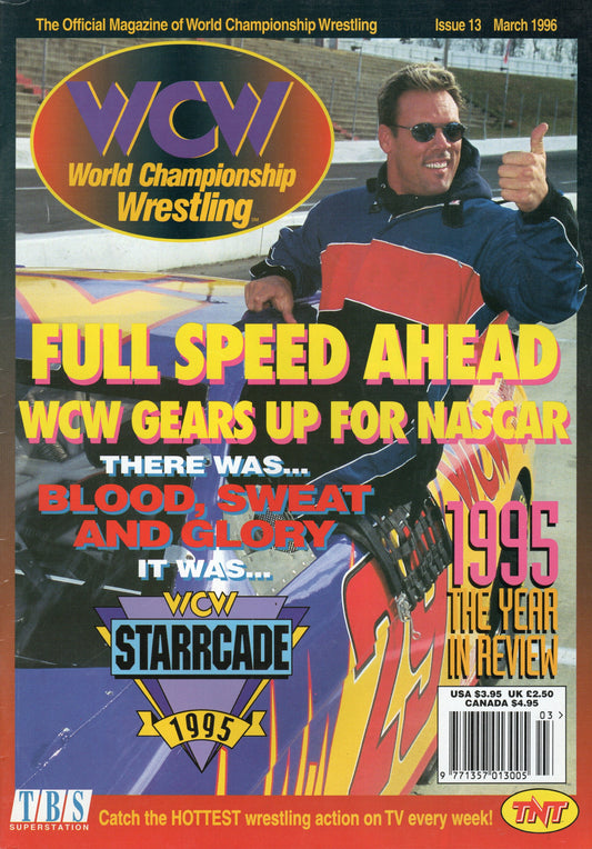 WCW Magazine March 1996 Issue 13