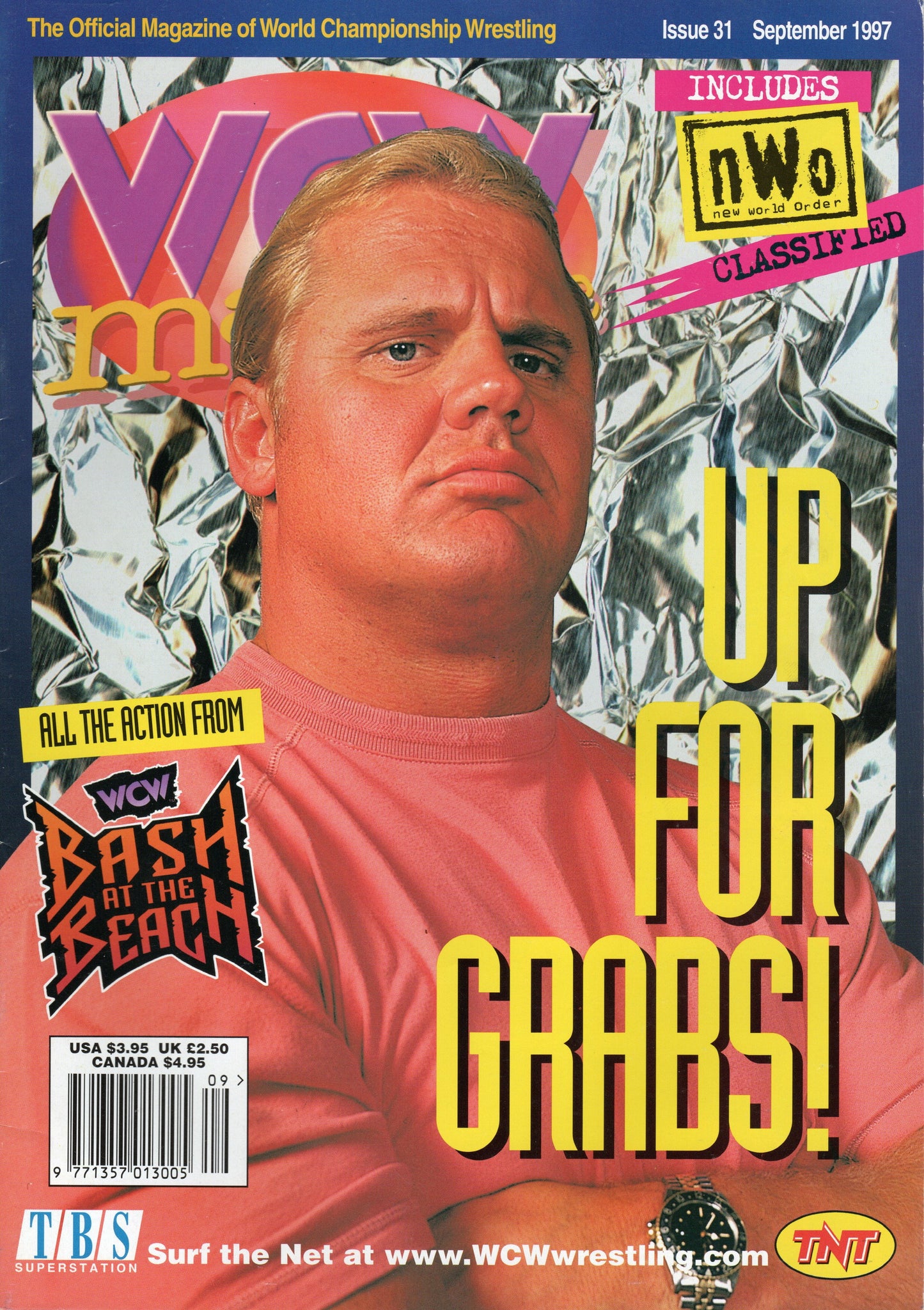 WCW Magazine September 1997 Issue 31