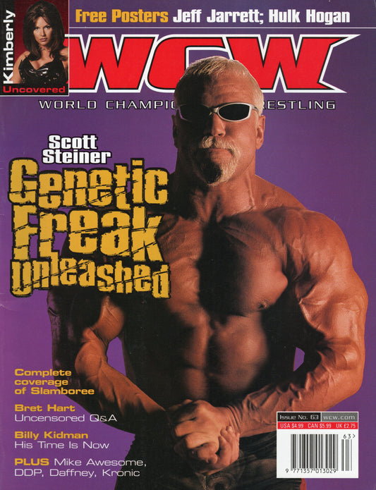 WCW Magazine Issue 63