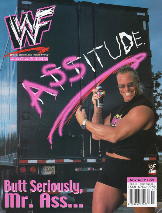 WWF Magazine November 1999