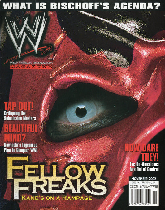 WWE Magazine November 2002