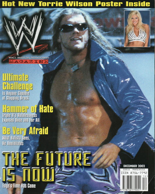 WWE Magazine December 2002