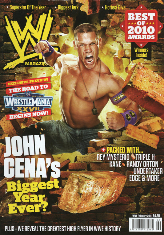 WWE Magazine February 2011