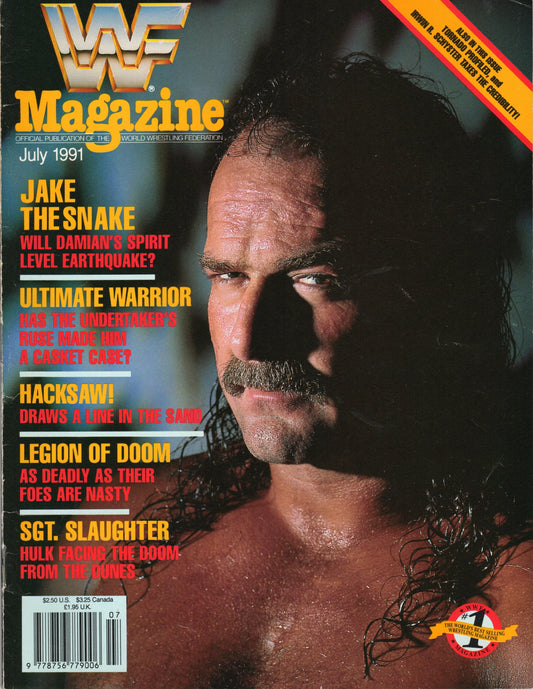 WWF Magazine July 1991