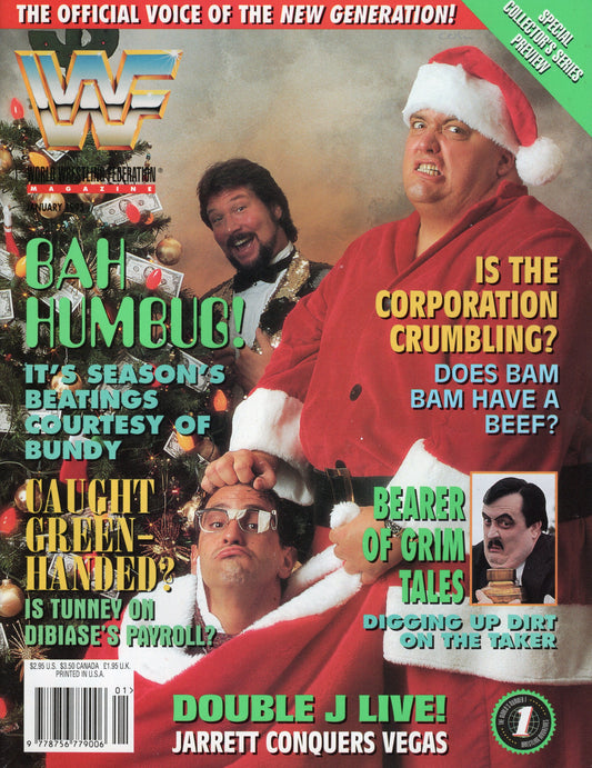 WWF Magazine January 1995