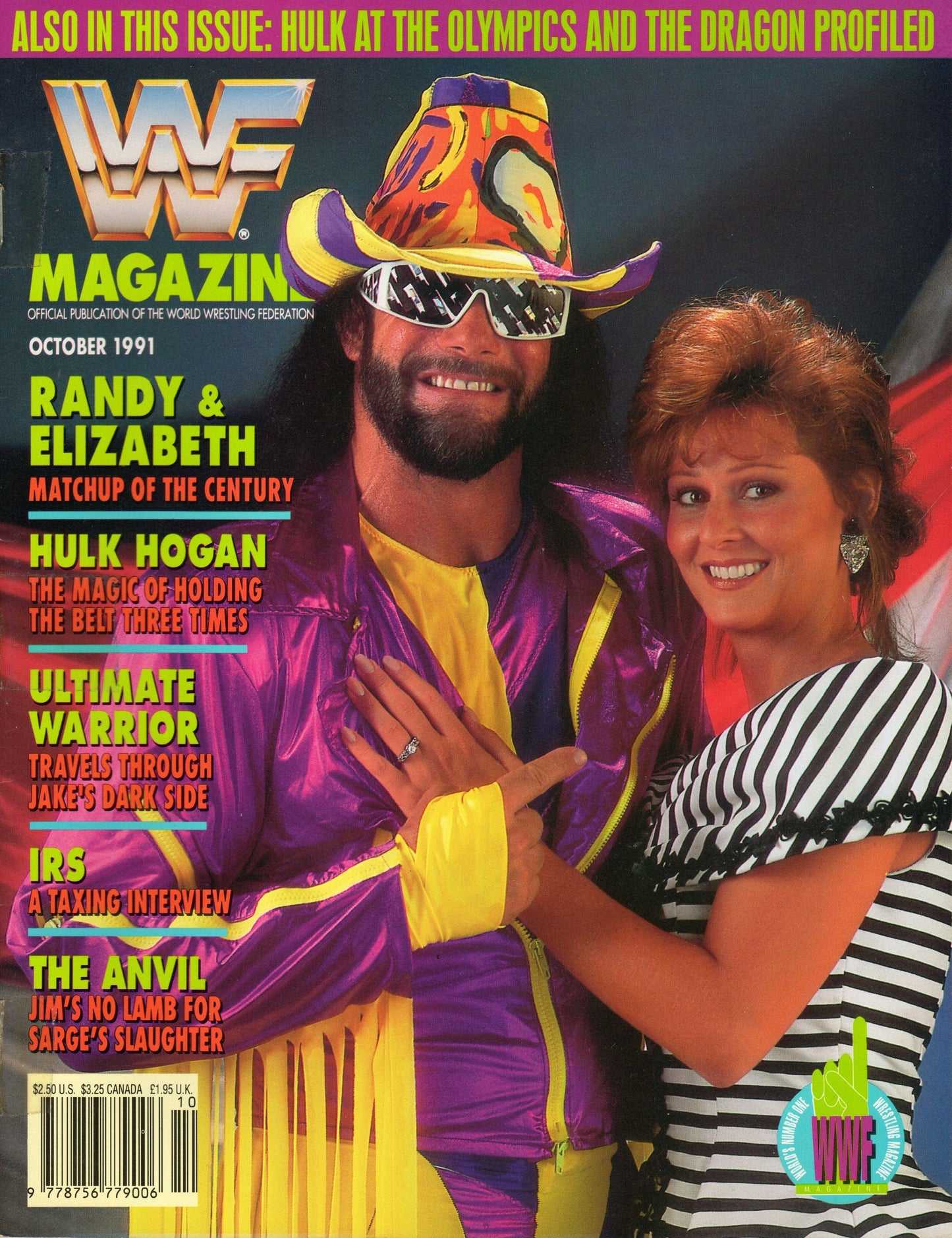 WWF Magazine October 1991