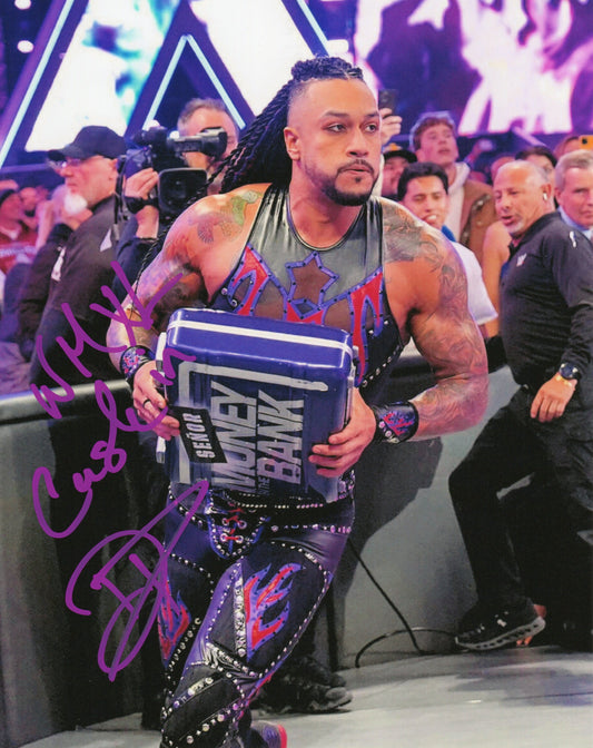 Damian Priest WWE Wrestlemania XL Signed Photo
