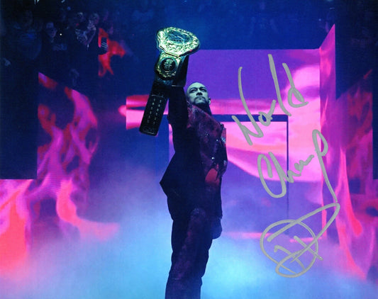 Damian Priest WWE Monday Night Raw After Wrestlemania XL Signed Photo