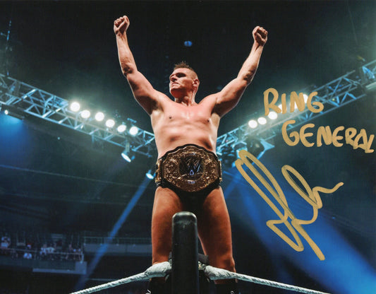 Gunther WWE Signed World Heavyweight Champion Photo