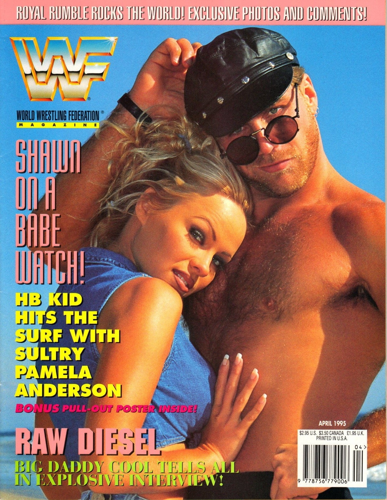 WWF Magazine April 1995