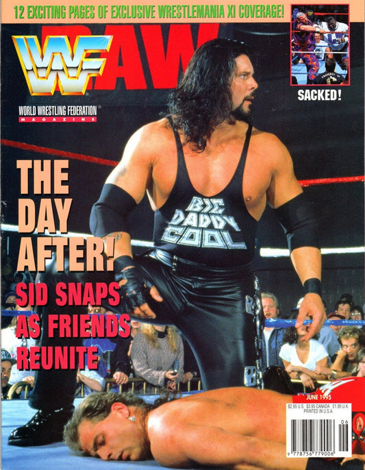 WWF Magazine June 1995