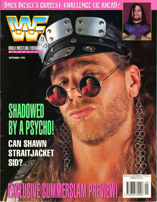 WWF Magazine September 1995