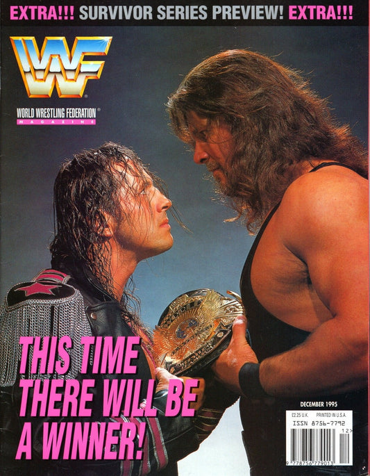 WWF Magazine December 1995