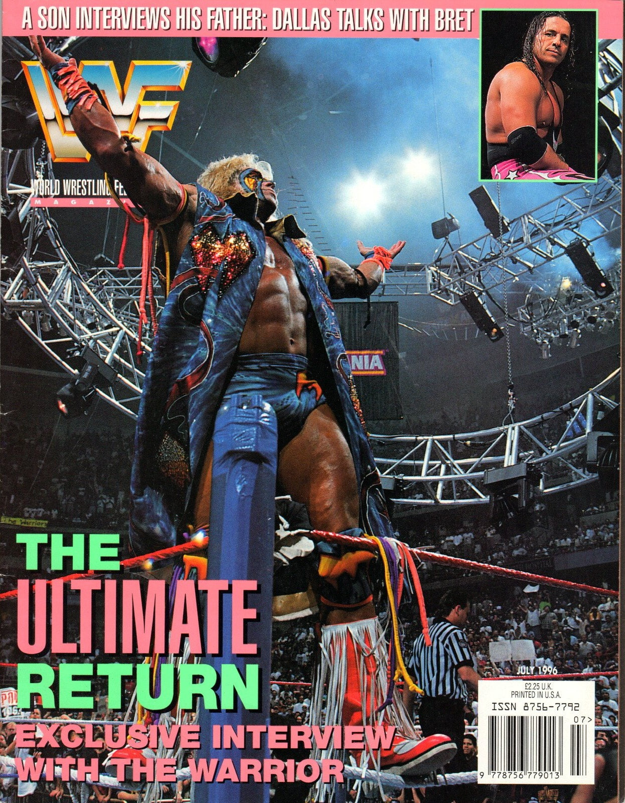 WWF Magazine July 1996