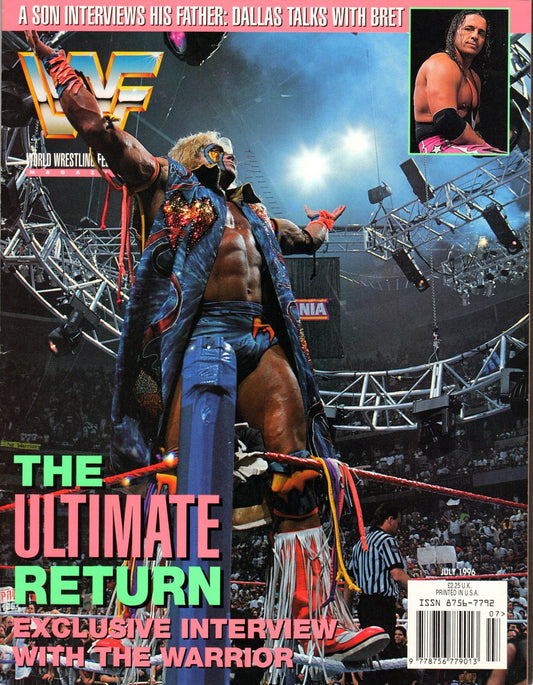 WWF Magazine July 1996