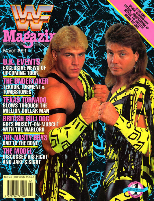 WWF Magazine March 1991