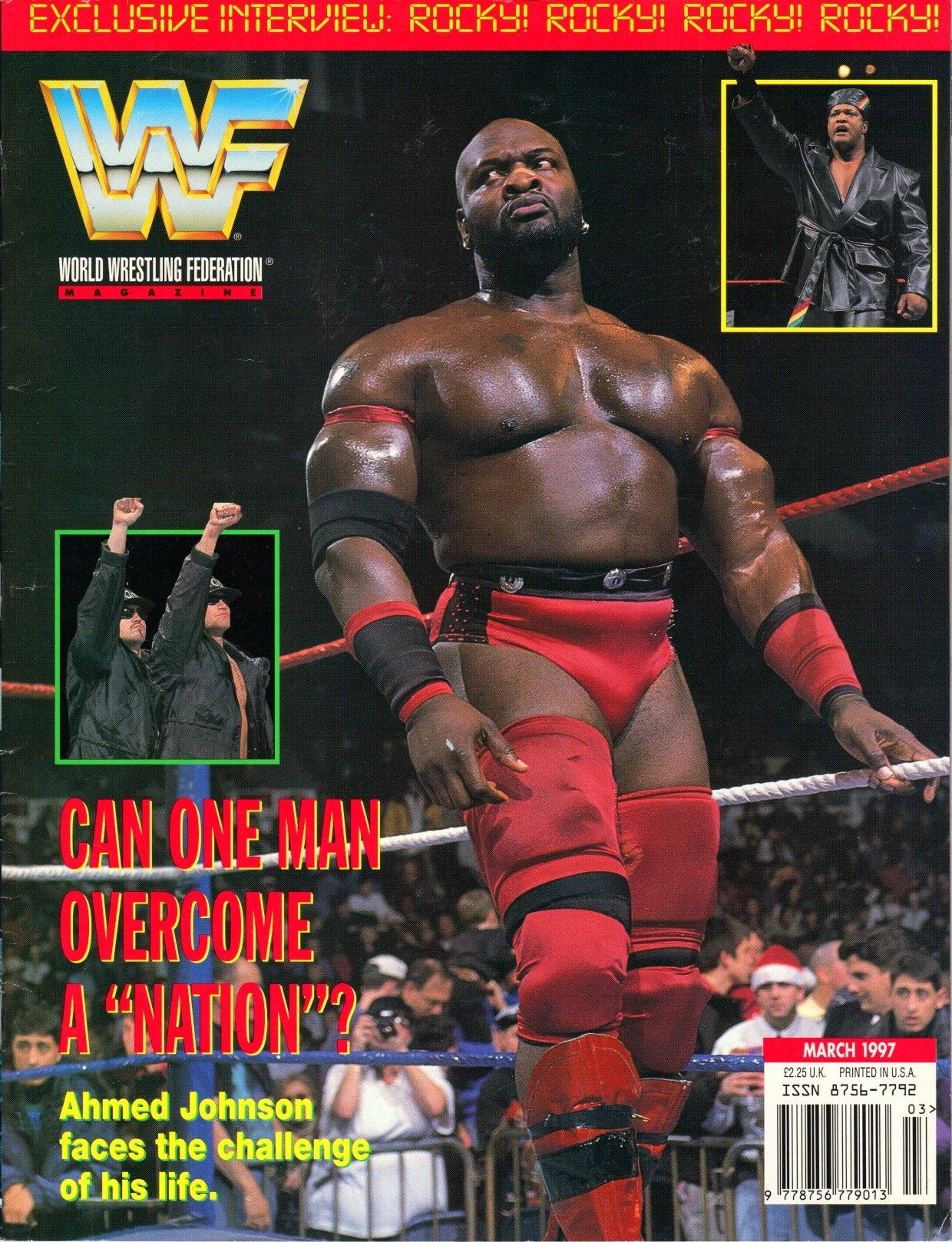 WWF Magazine March 1997