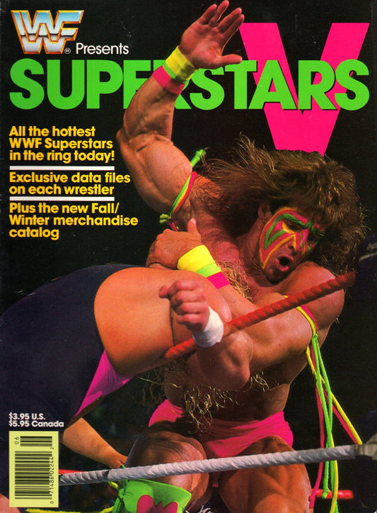 WWF Wrestling Superstars V Official Magazine