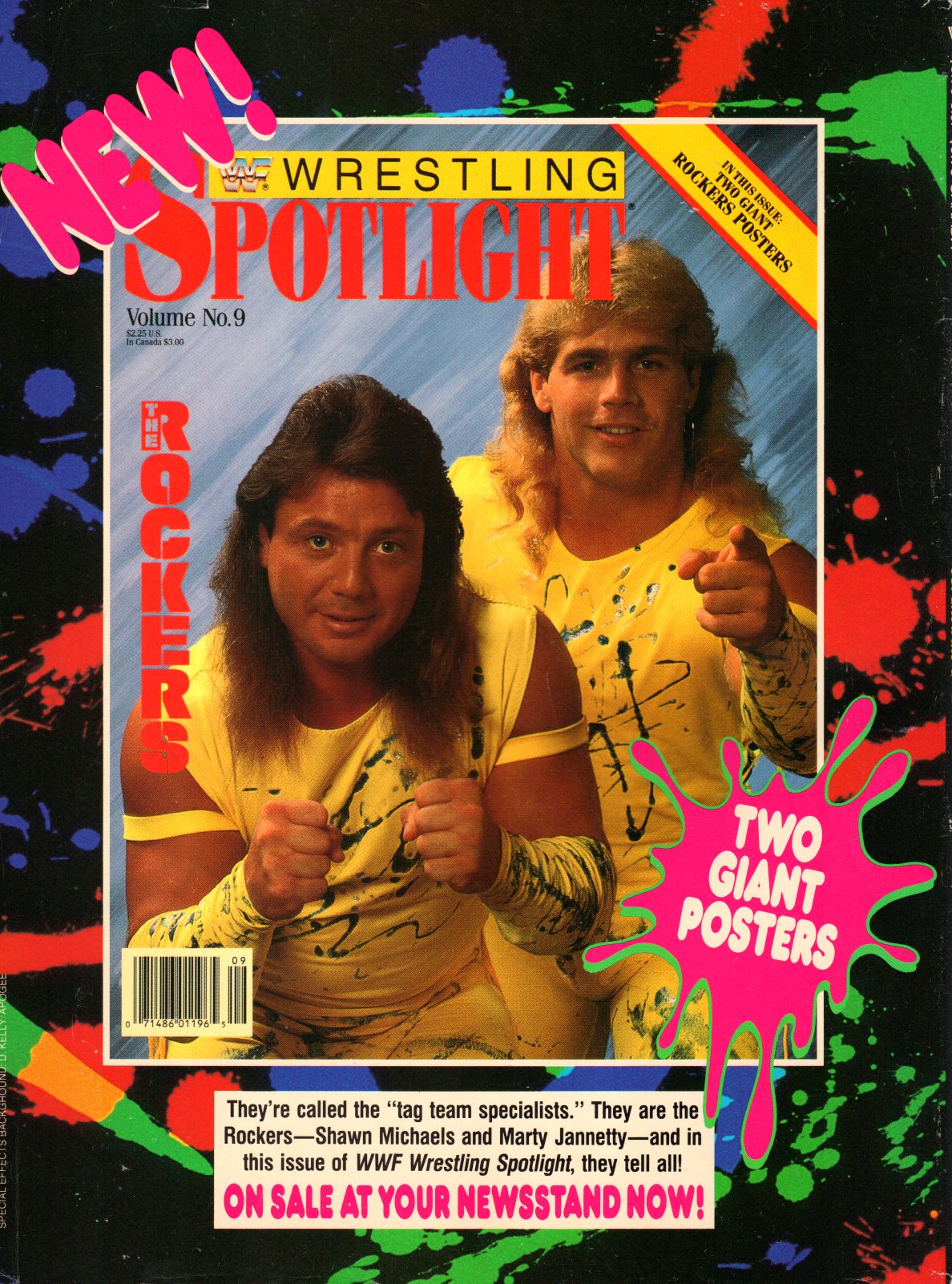 WWF Wrestling Superstars V Official Magazine