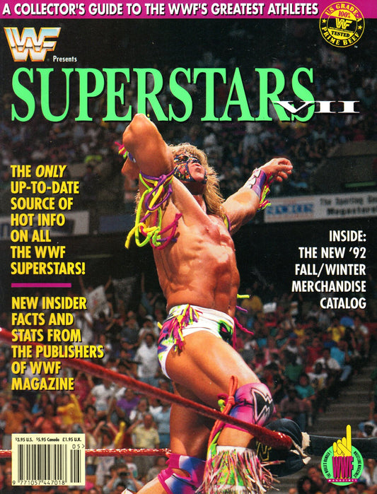 WWF Wrestling Superstars VII Official Magazine