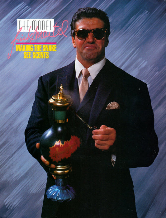 WWF World Wrestling Federation 1990 Magazine/Program #185