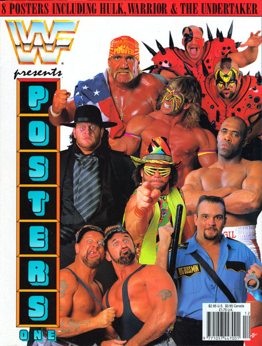WWF Presents Posters One Magazine